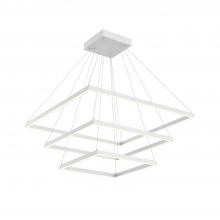 Kuzco Lighting CH88332-WH - Piazza 32-in White LED Chandeliers