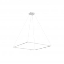 Kuzco Lighting PD88148-WH - Piazza 48-in White LED Pendant