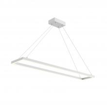 Kuzco Lighting PD88548-WH - Piazza 48-in White LED Pendant