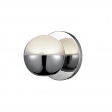 Kuzco Lighting WS47305-CH - Pluto 5-in Chrome LED Wall Sconce