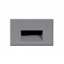 Kuzco Lighting ER3003-GY-12V - Sonic 3-in Gray LED Exterior Low Voltage Wall/Step Lights