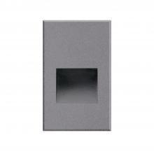 Kuzco Lighting ER3005-GY-12V - Sonic 5-in Gray LED Exterior Low Voltage Wall/Step Lights