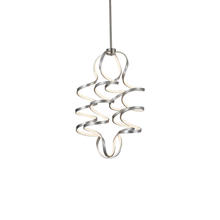 Kuzco Lighting CH93934-AS - Synergy 34-in Antique Silver LED Chandeliers