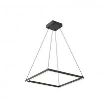 Kuzco Lighting PD88124-WH - Piazza 24-in White LED Pendant