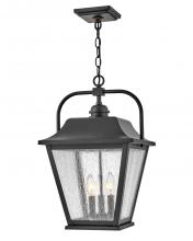 Hinkley Lighting 10012BK - Medium Hanging Lantern