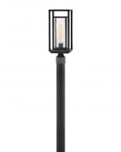 Hinkley Lighting 1001BK-LV - Medium Post Top or Pier Mount Lantern 12v