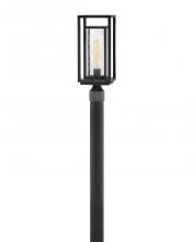 Hinkley Lighting 1001BK - Medium Post Top or Pier Mount Lantern