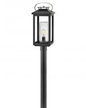Hinkley Lighting 1161BK-LV - Large Post Top or Pier Mount Lantern 12v