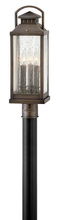 Hinkley Lighting 1181BLB - Large Post Top or Pier Mount Lantern