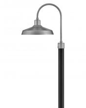 Hinkley Lighting 12071AL - Large Post Top or Pier Mount Lantern