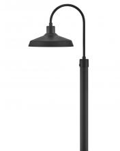 Hinkley Lighting 12071BK - Large Post Top or Pier Mount Lantern