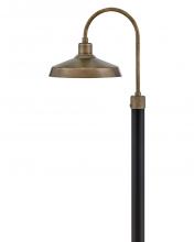 Hinkley Lighting 12071BU - Large Post Top or Pier Mount Lantern