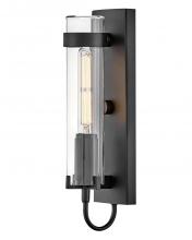 Hinkley Lighting 13200BK - Medium Wall Mount Lantern