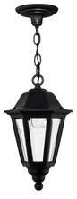 Hinkley Lighting 1412BK - Medium Hanging Lantern