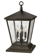 Hinkley Lighting 1437RB - Medium Pier Mount Lantern