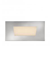 Hinkley Lighting 15344SS - Dash LED Flat Brick Light Small