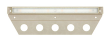 Hinkley Lighting 15448ST - Nuvi Large Deck Sconce