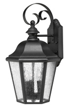 Hinkley Lighting 1676BK - Medium Wall Mount Lantern