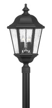 Hinkley Lighting 1677BK - Large Post Top or Pier Mount Lantern