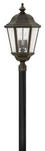 Hinkley Lighting 1677OZ - Large Post Top or Pier Mount Lantern