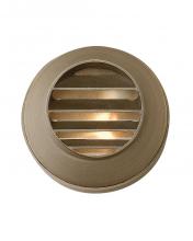 HARDY ISLAND ROUND LOUVERED DECK SCONCE