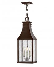 Hinkley Lighting 17462BLC - Large Hanging Lantern