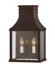 Hinkley Lighting 17466BLC - Medium Wall Mount Lantern