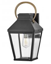 Hinkley Lighting 17500BK - Medium Wall Mount Lantern