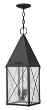 Hinkley Lighting 1842BK - Large Hanging Lantern