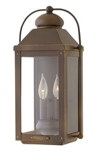 Hinkley Lighting 1854LZ - Medium Wall Mount Lantern