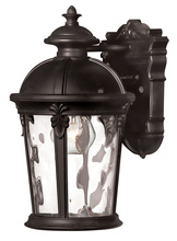 Hinkley Lighting 1890BK - Small Wall Mount Lantern