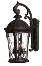 Hinkley Lighting 1898BK - Medium Wall Mount Lantern
