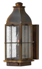 Hinkley Lighting 2040SN - Small Wall Mount Lantern