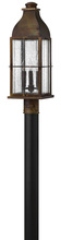 Hinkley Lighting 2041SN - Large Post Top or Pier Mount Lantern