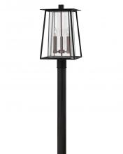 Hinkley Lighting 2101BK - Medium Post Top or Pier Mount Lantern