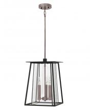 Hinkley Lighting 2102BK - Medium Hanging Lantern