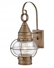 Hinkley Lighting 2200BU - Medium Wall Mount Lantern