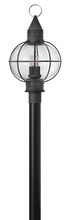 Hinkley Lighting 2201DZ - Large Post Top or Pier Mount Lantern