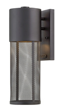 Hinkley Lighting 2300BK - Medium Wall Mount Lantern
