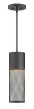 Hinkley Lighting 2302BK - Medium Hanging Lantern