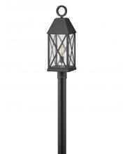 Hinkley Lighting 23301MB - Large Post Top or Pier Mount Lantern
