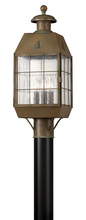Hinkley Lighting 2371AS - Medium Post Top or Pier Mount Lantern