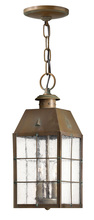 Hinkley Lighting 2372AS - Medium Hanging Lantern