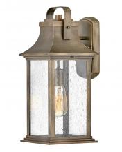 Hinkley Lighting 2394BU - Medium Wall Mount Lantern