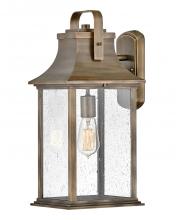 Hinkley Lighting 2395BU - Medium Wall Mount Lantern