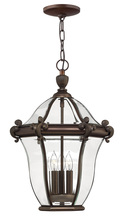 Hinkley Lighting 2442CB - Medium Hanging Lantern