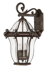 Hinkley Lighting 2444CB - Medium Wall Mount Lantern