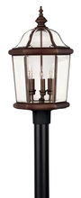 Hinkley Lighting 2451CB - Large Post Top or Pier Mount Lantern