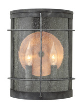 Hinkley Lighting 2624DZ - Small Wall Mount Lantern