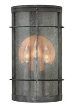 Hinkley Lighting 2625DZ - Medium Wall Mount Lantern